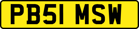 PB51MSW