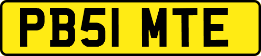 PB51MTE
