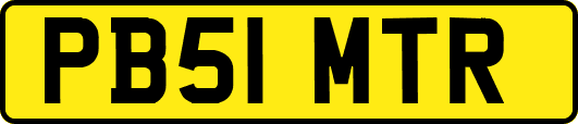 PB51MTR
