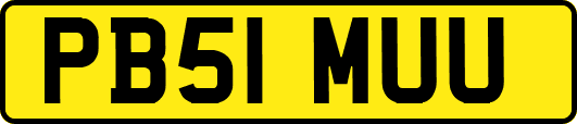 PB51MUU