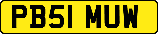 PB51MUW