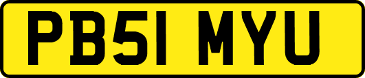 PB51MYU