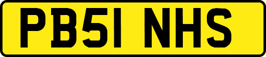 PB51NHS