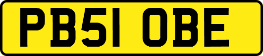 PB51OBE
