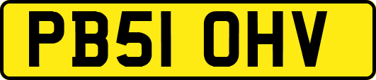 PB51OHV