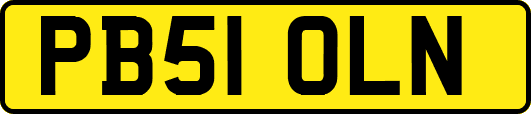 PB51OLN