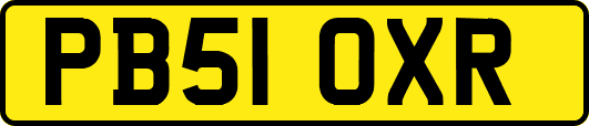 PB51OXR