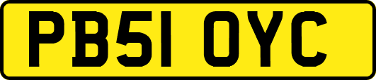 PB51OYC