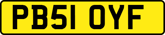 PB51OYF