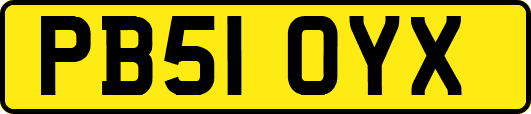 PB51OYX