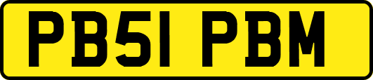 PB51PBM