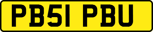 PB51PBU