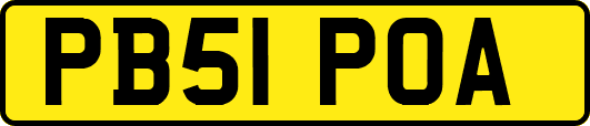 PB51POA