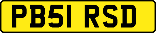 PB51RSD