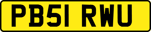 PB51RWU