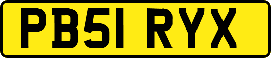 PB51RYX