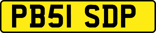 PB51SDP