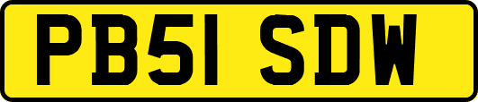 PB51SDW
