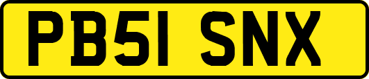 PB51SNX