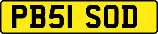 PB51SOD