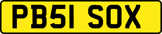 PB51SOX