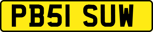 PB51SUW