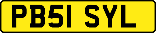 PB51SYL