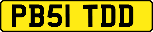 PB51TDD