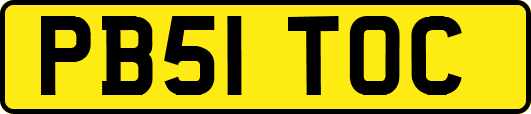 PB51TOC