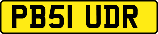 PB51UDR