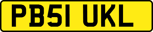 PB51UKL