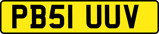 PB51UUV