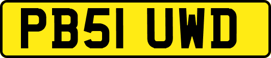 PB51UWD