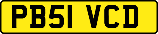 PB51VCD