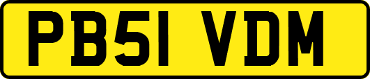 PB51VDM