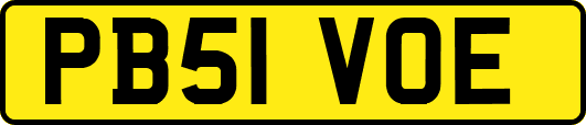 PB51VOE