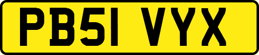PB51VYX