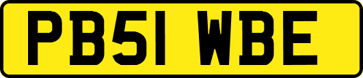 PB51WBE