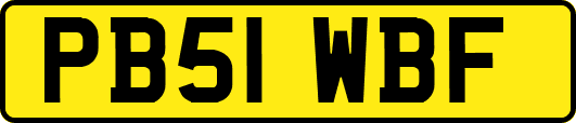 PB51WBF