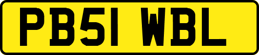 PB51WBL