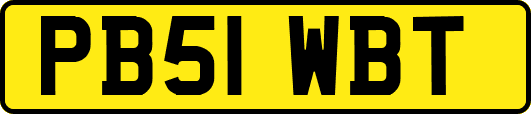 PB51WBT