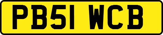 PB51WCB