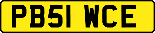 PB51WCE