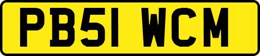 PB51WCM