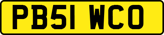 PB51WCO