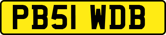 PB51WDB