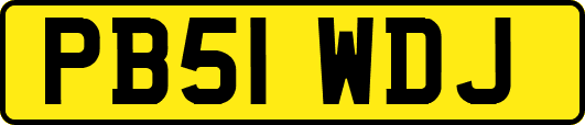 PB51WDJ