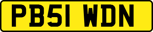 PB51WDN