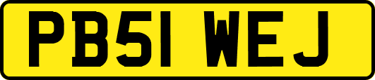 PB51WEJ