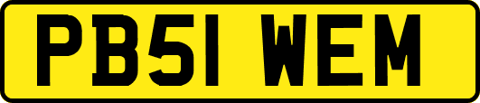 PB51WEM